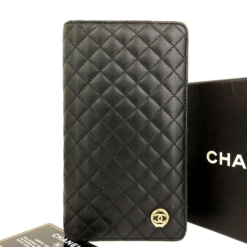 Chanel Micro Matelasse Cc Logo Lambskin