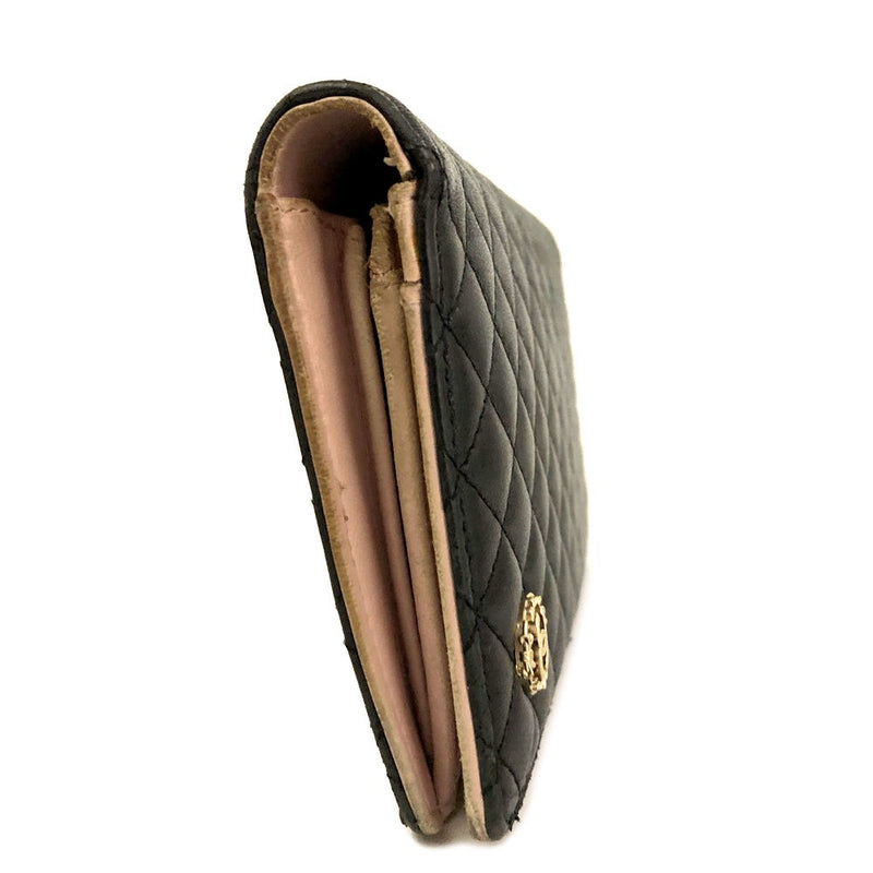 Chanel Micro Matelasse Cc Logo Lambskin