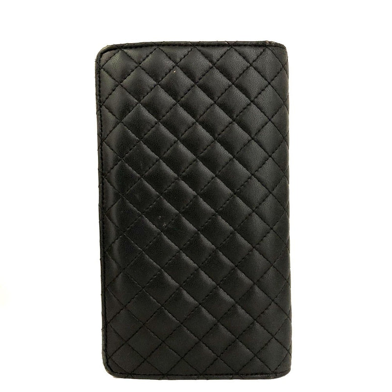 Chanel Micro Matelasse Cc Logo Lambskin