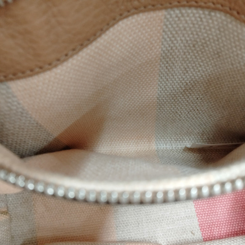 Gucci Hand Bag Brown Leather