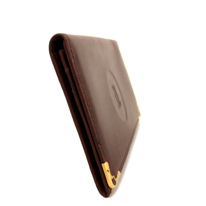 Must De Cartier Leather Card Case