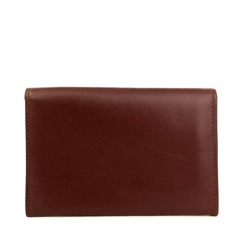 Must De Cartier Leather Card Case