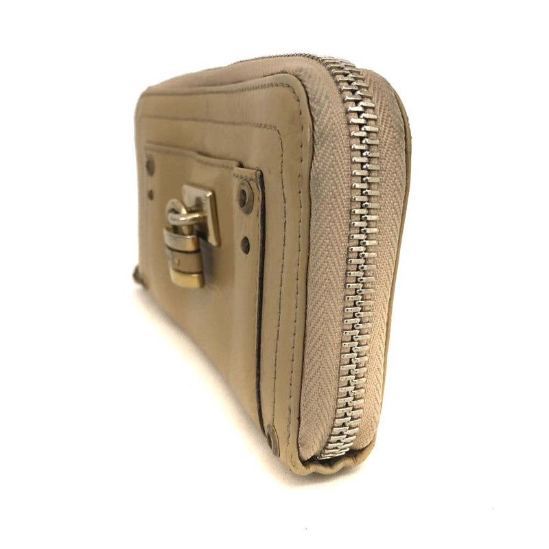 Chloe Paddington Leather Zip Around Long