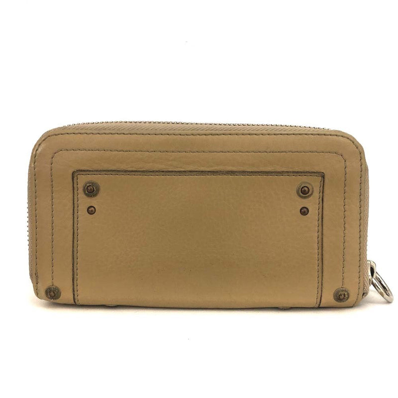 Chloe Paddington Leather Zip Around Long
