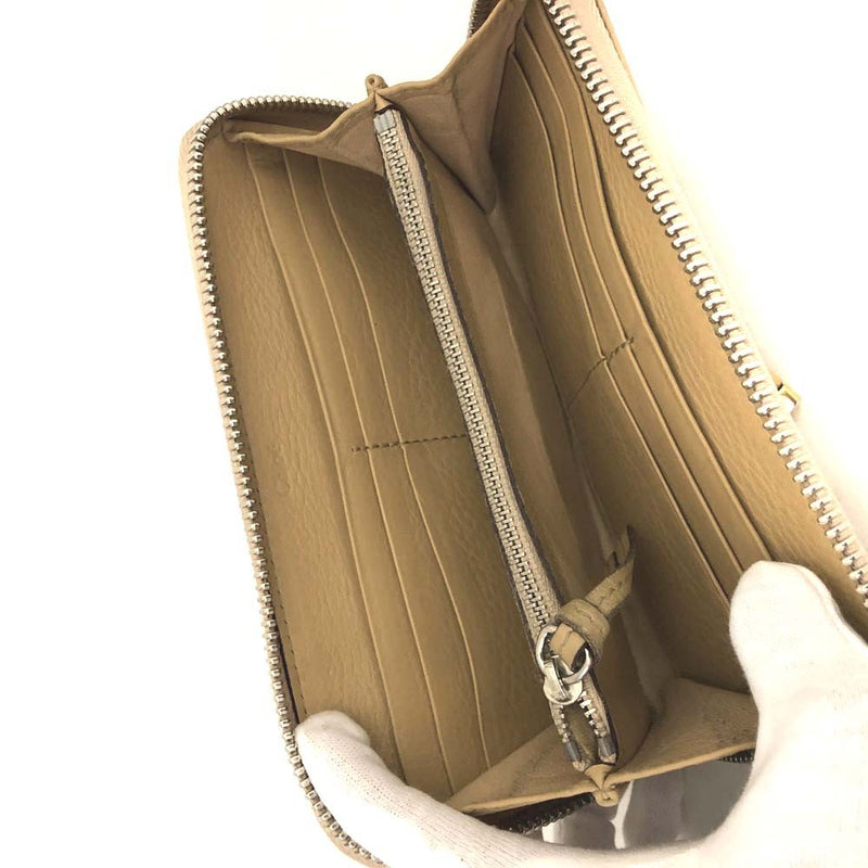 Chloe Paddington Leather Zip Around Long