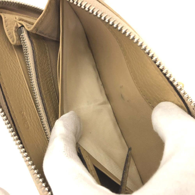 Chloe Paddington Leather Zip Around Long