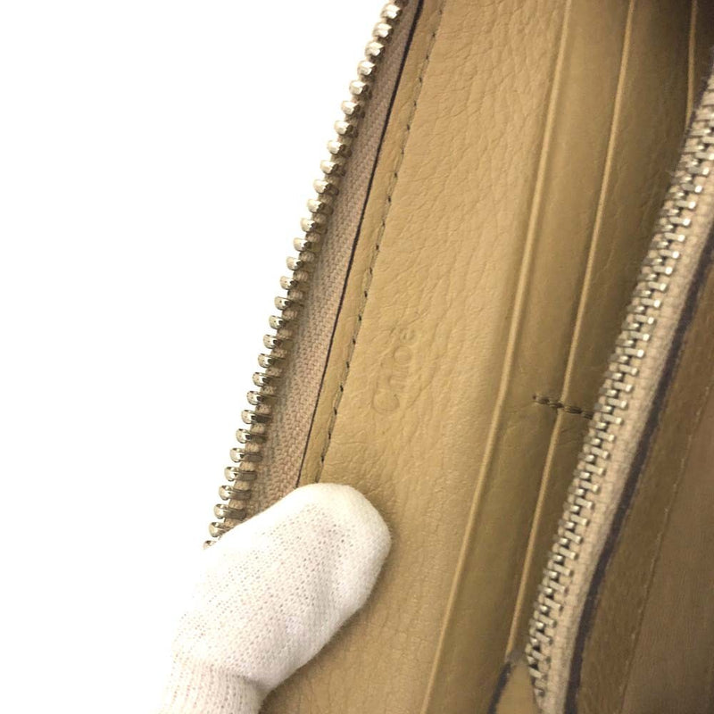 Chloe Paddington Leather Zip Around Long