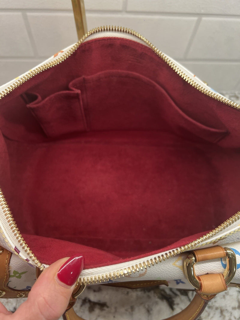 Louis Vuitton White Multicolor “Rita”