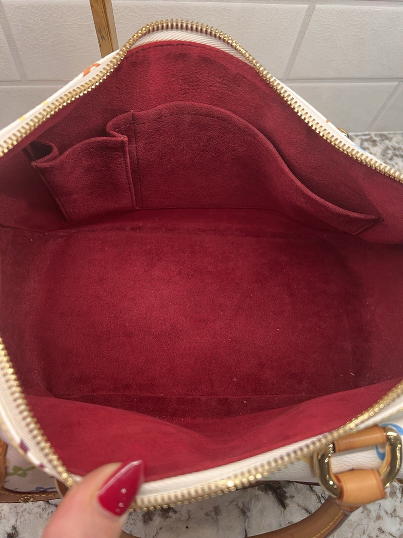 Louis Vuitton White Multicolor “Rita”