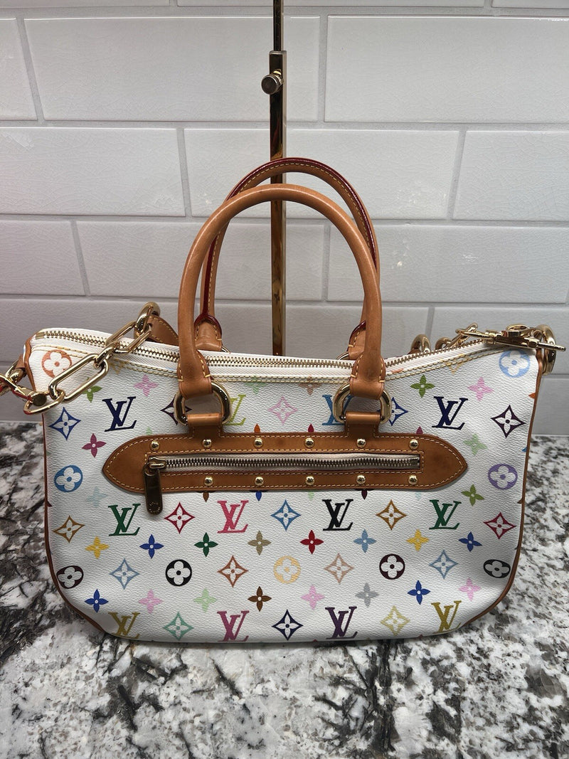 Louis Vuitton White Multicolor “Rita”