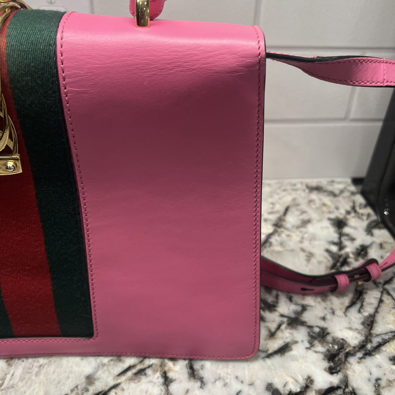 Gucci Pink Leather
