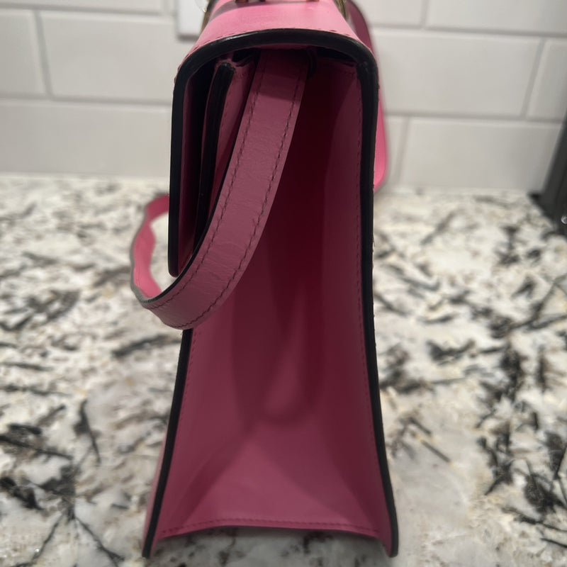 Gucci Pink Leather