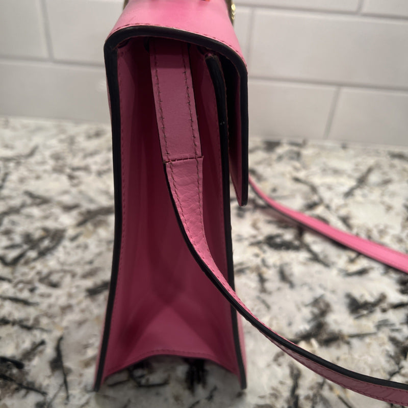 Gucci Pink Leather