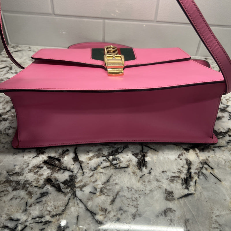 Gucci Pink Leather