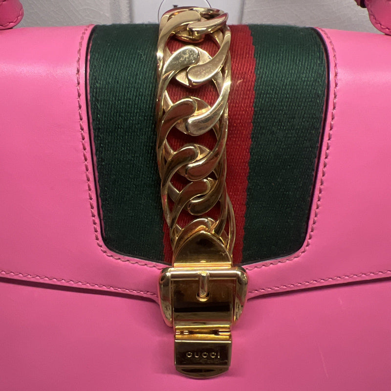Gucci Pink Leather