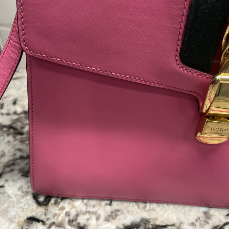 Gucci Pink Leather