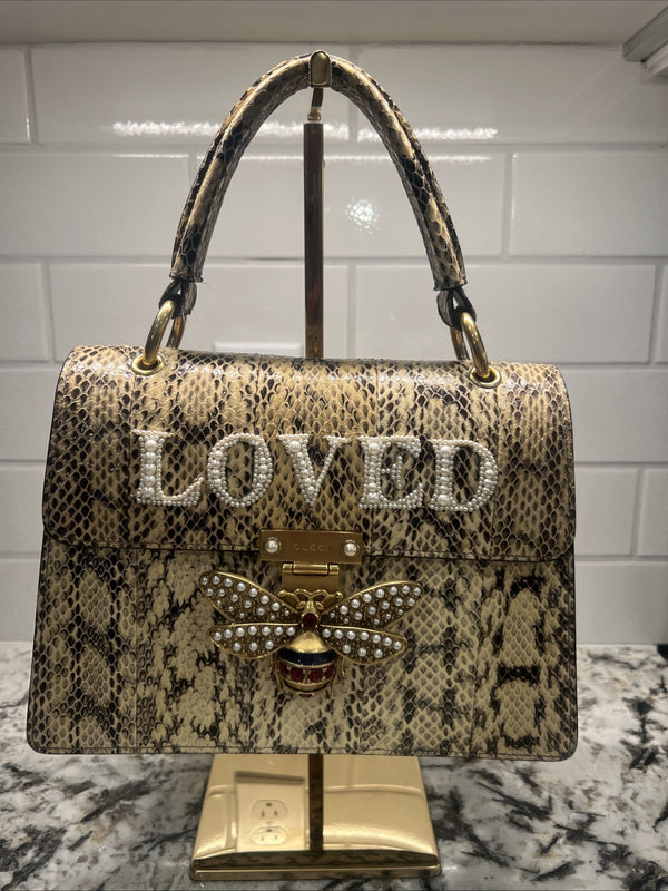 Gucci Queen Margaret Top Handle Bag