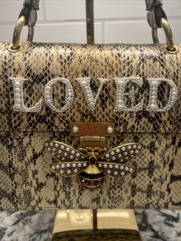 Gucci Queen Margaret Top Handle Bag