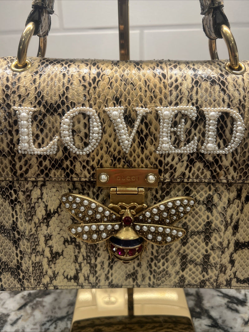 Gucci Queen Margaret Top Handle Bag