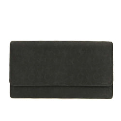 Celine Macadam Canvas Long Bifold Wallet