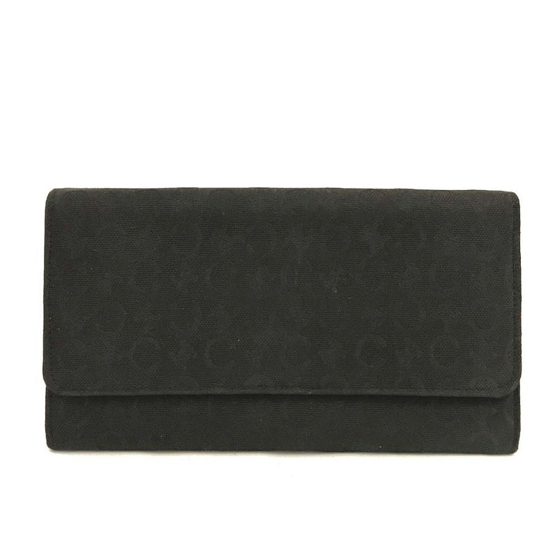 Celine Macadam Canvas Long Bifold Wallet