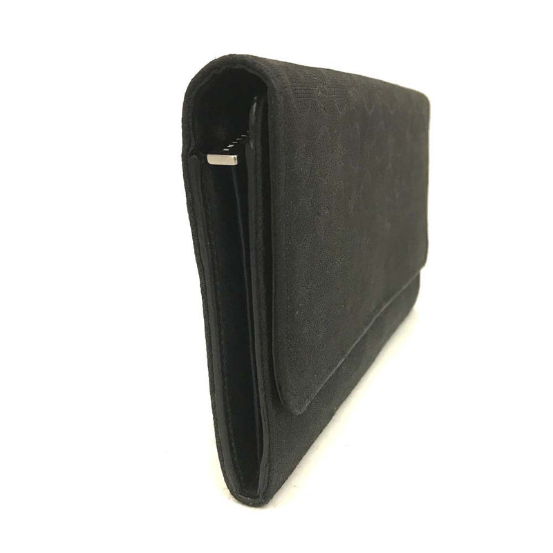 Celine Macadam Canvas Long Bifold Wallet