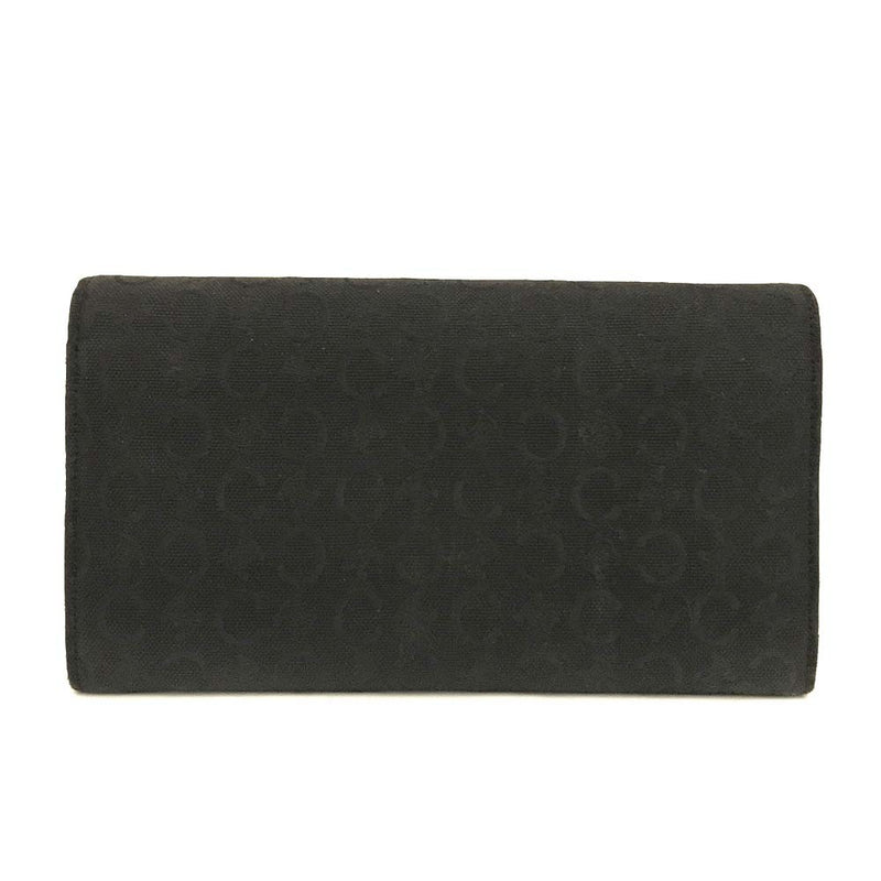 Celine Macadam Canvas Long Bifold Wallet