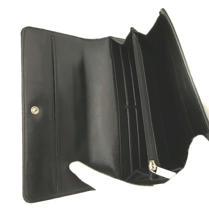 Celine Macadam Canvas Long Bifold Wallet