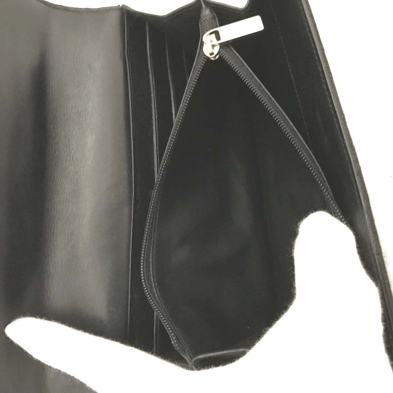 Celine Macadam Canvas Long Bifold Wallet