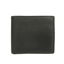 Prada Logo Saffiano Leather Bifold