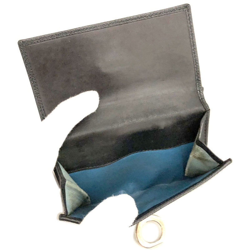 Bvlgari Clip Leather Bifold Wallet