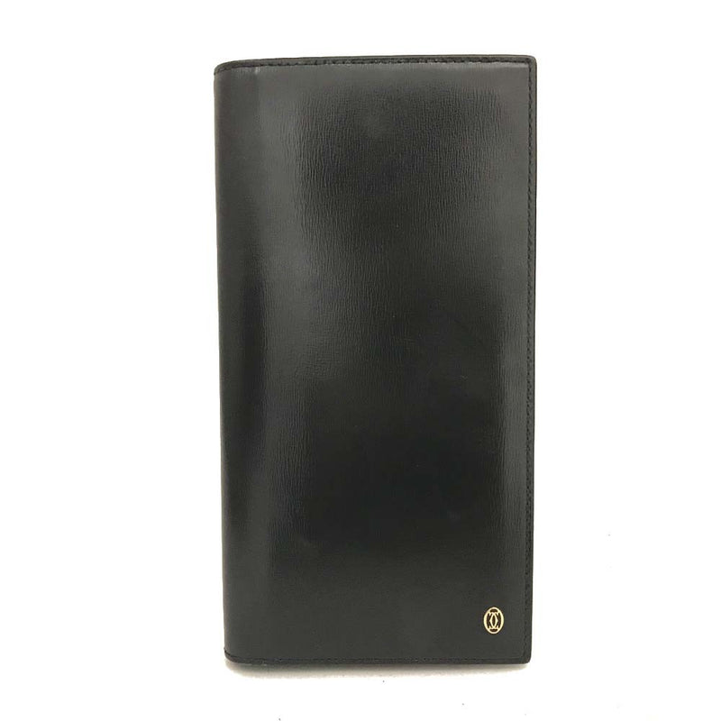 Pasha De Cartier Leather Long Bifold