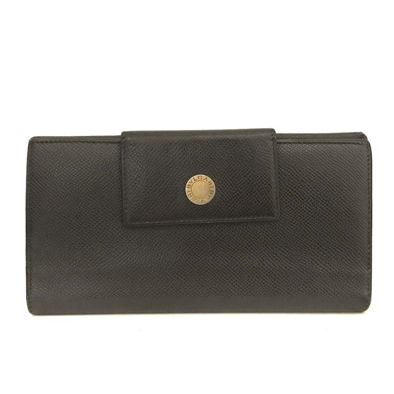 Bvlgari Classico Leather Long Bifold