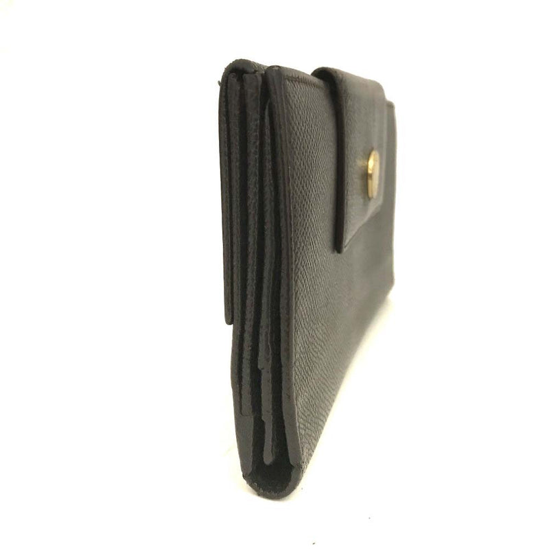 Bvlgari Classico Leather Long Bifold