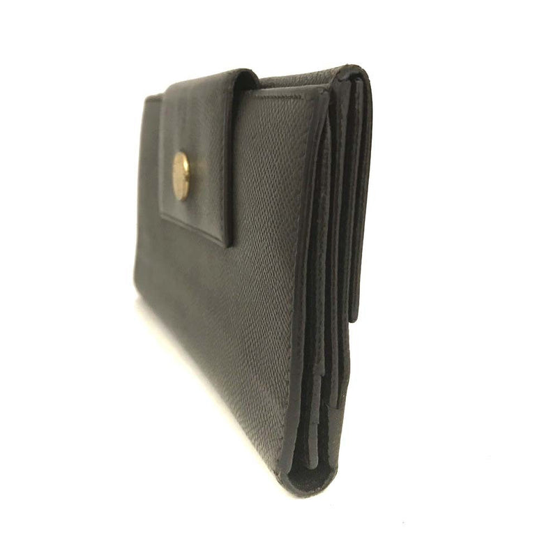 Bvlgari Classico Leather Long Bifold