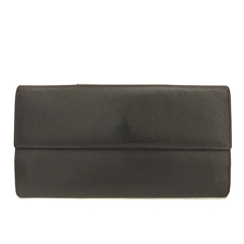 Bvlgari Classico Leather Long Bifold
