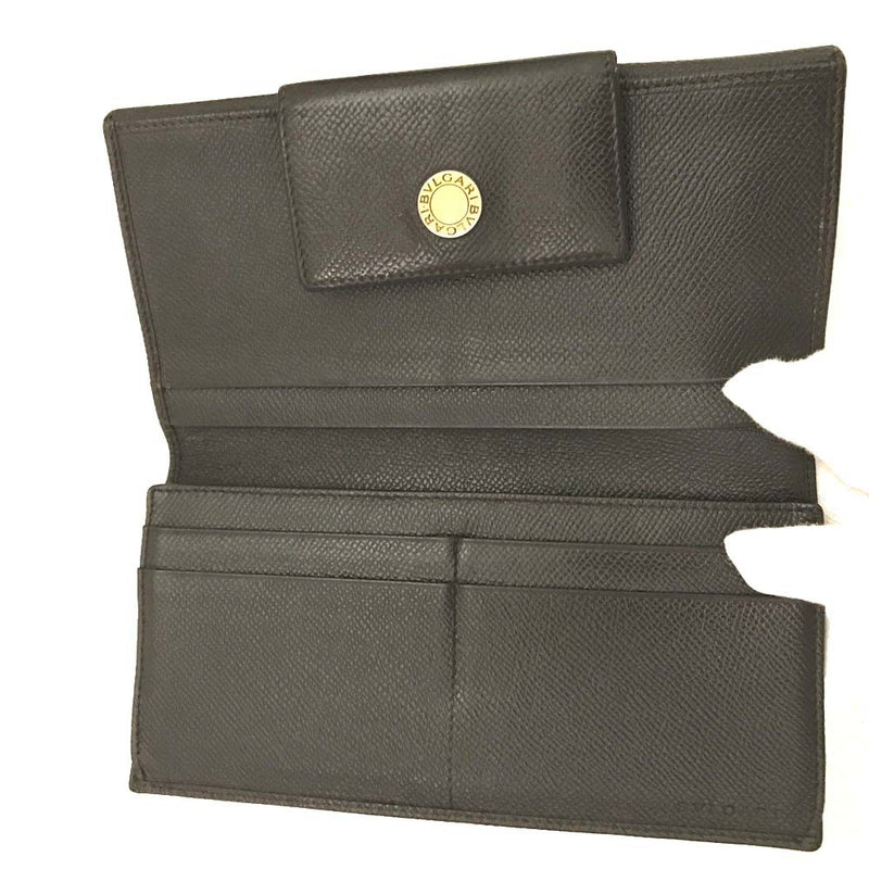 Bvlgari Classico Leather Long Bifold