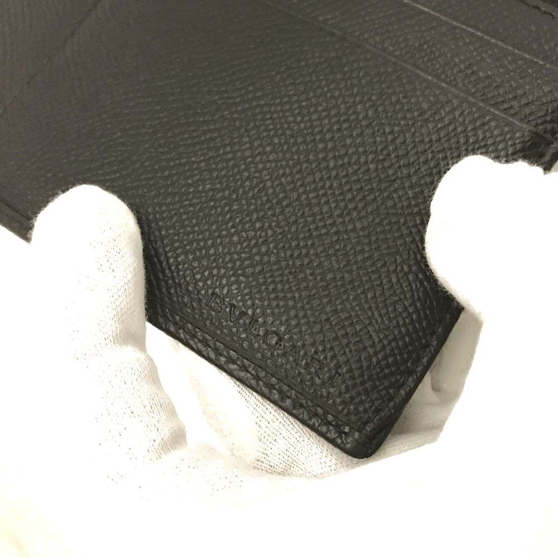 Bvlgari Classico Leather Long Bifold