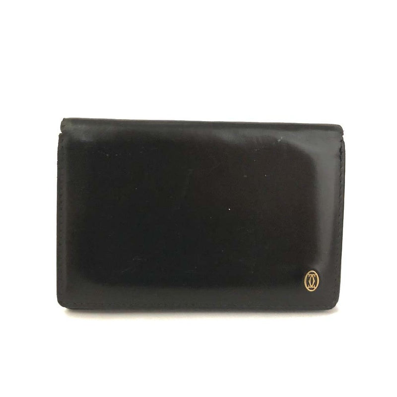 Pasha De Cartier Leather Card Case