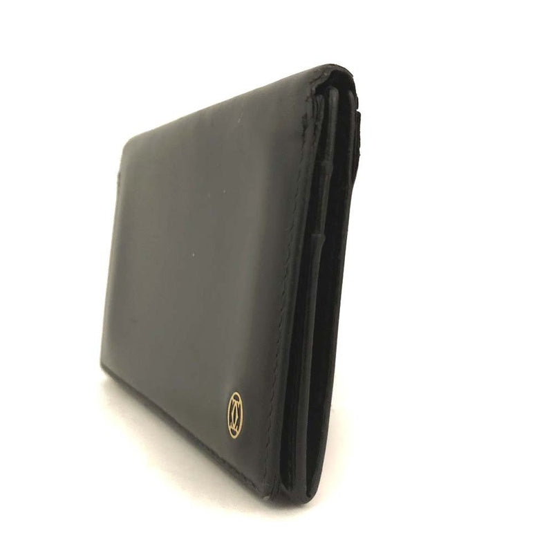 Pasha De Cartier Leather Card Case