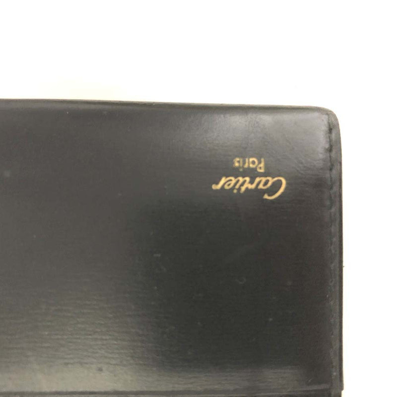 Pasha De Cartier Leather Card Case