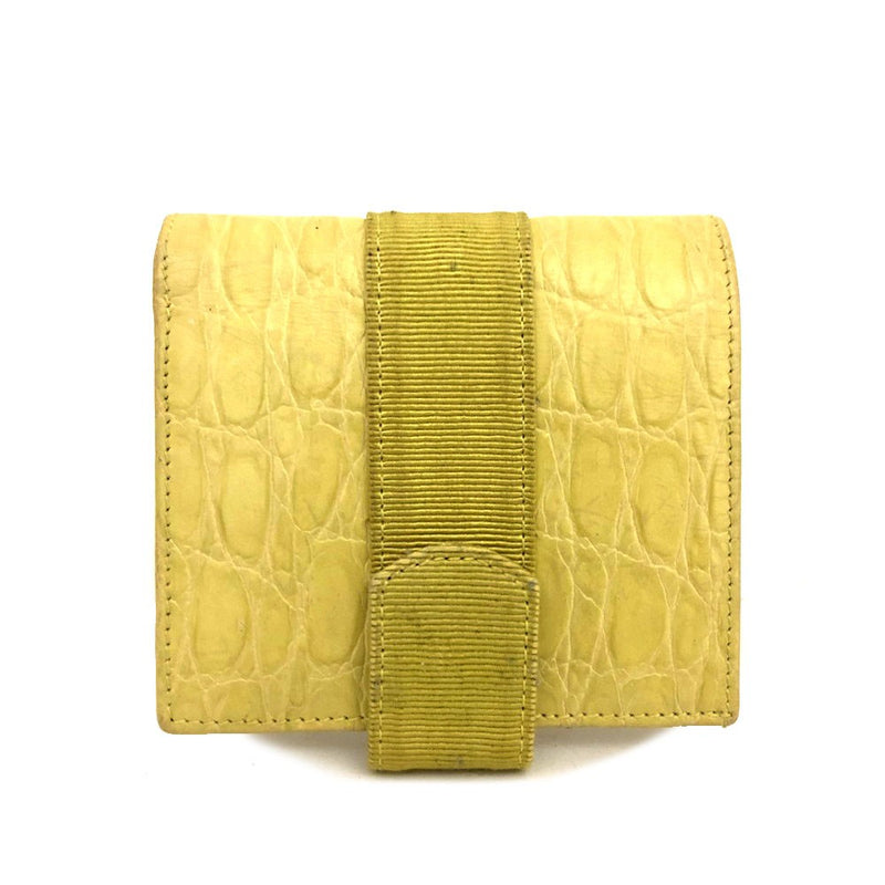 Salvatore Ferragamo Vara Leather Bifold