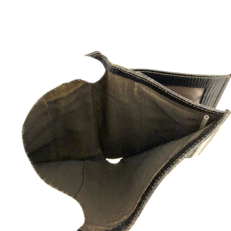 Fendi Zucca Canvas Leather Long Trifold
