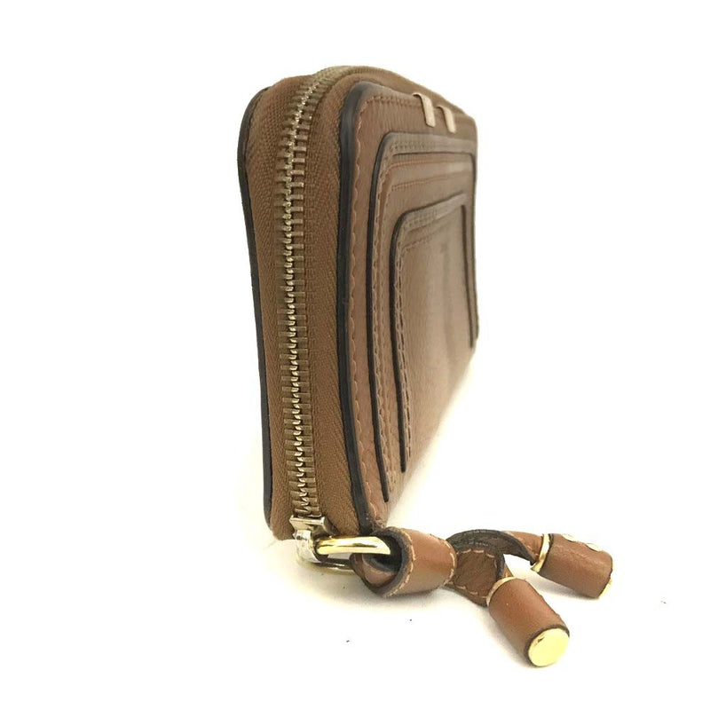 Chloe Marcie Leather Zip Around Long