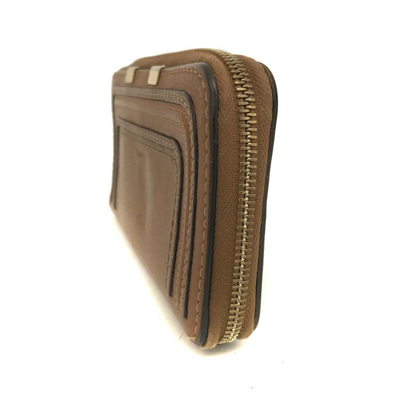 Chloe Marcie Leather Zip Around Long