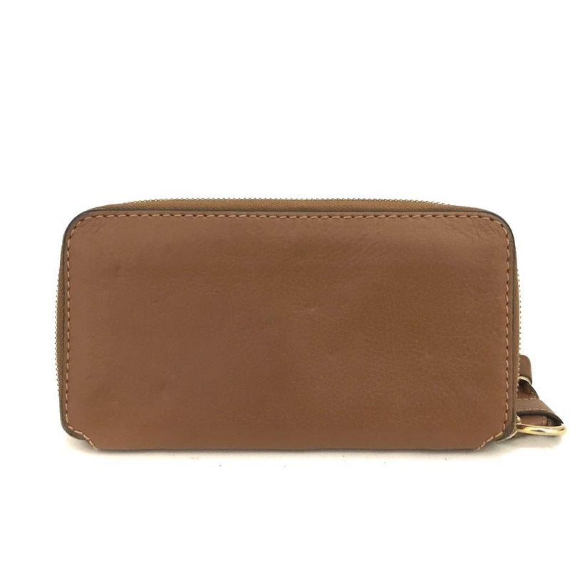 Chloe Marcie Leather Zip Around Long