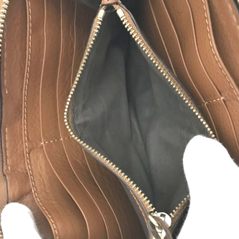 Chloe Marcie Leather Zip Around Long