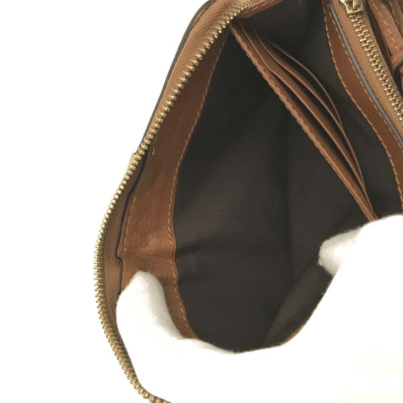 Chloe Marcie Leather Zip Around Long
