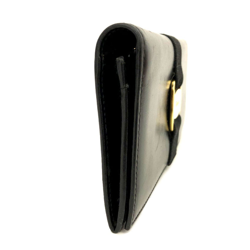 Salvatore Ferragamo Vara Leather Long