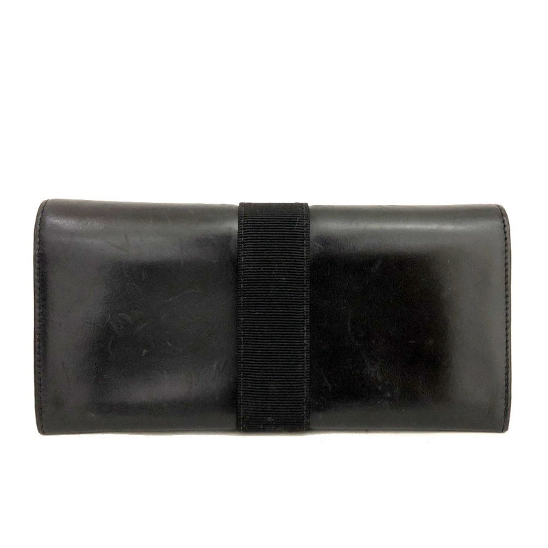 Salvatore Ferragamo Vara Leather Long